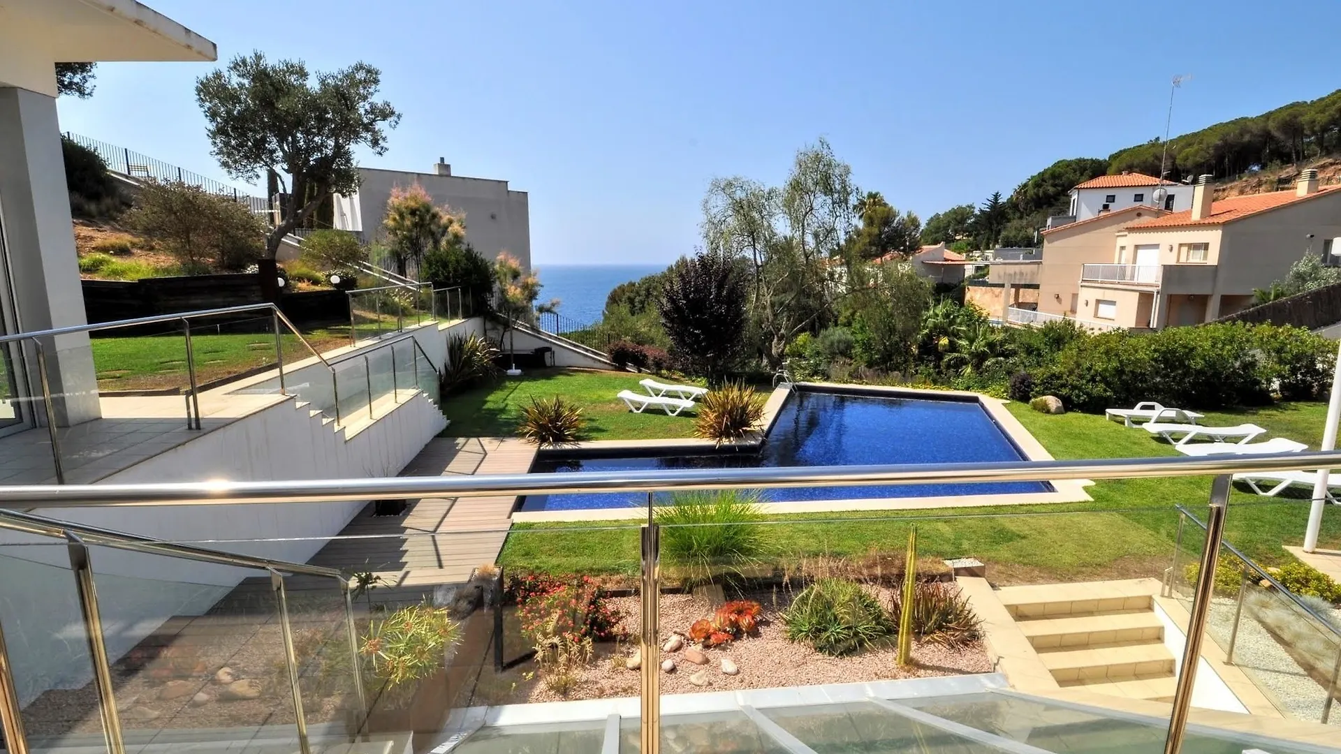 Villa Tortuga Lloret de Mar Spain